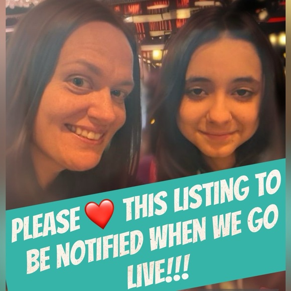 PLEASE ❤️ This Listing To Be Notified For Live Shows!! - Picture 4 of 4